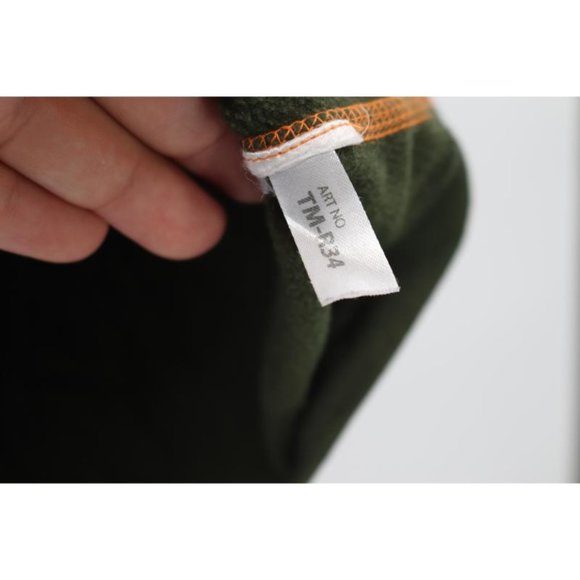 Tesla Shirt Men’s S/M Long Sleeve Compression Crew‎ Neck Training Green - Picture 5 of 12